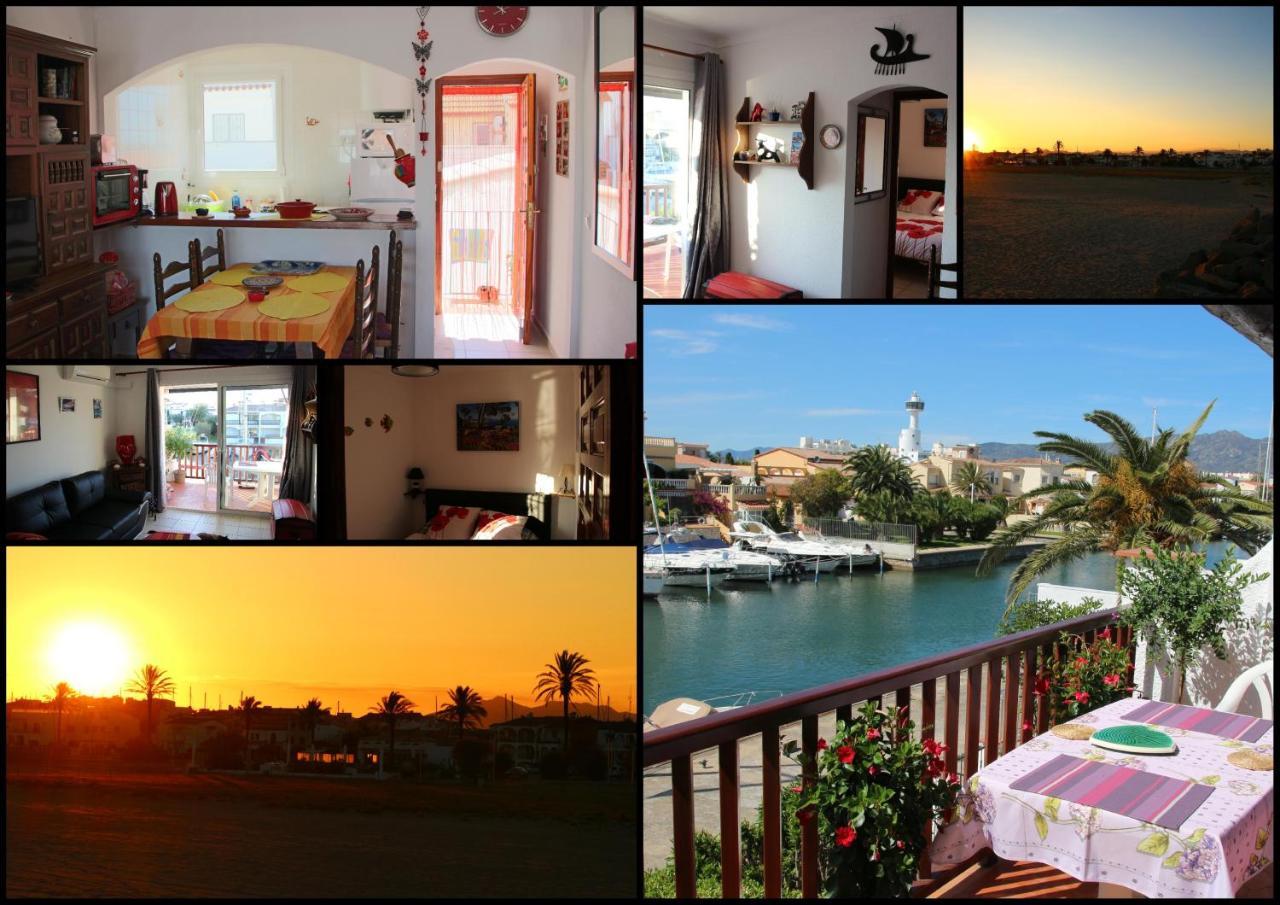Appartement Empuria Empuriabrava Luaran gambar